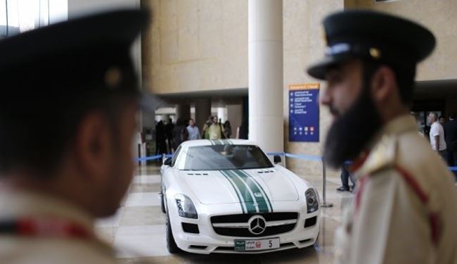 تجاوز مأمور پلیس امارات به تبعه روس در دبی