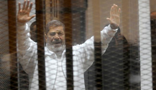 حکم اعدام محمد مرسی تأیید شد