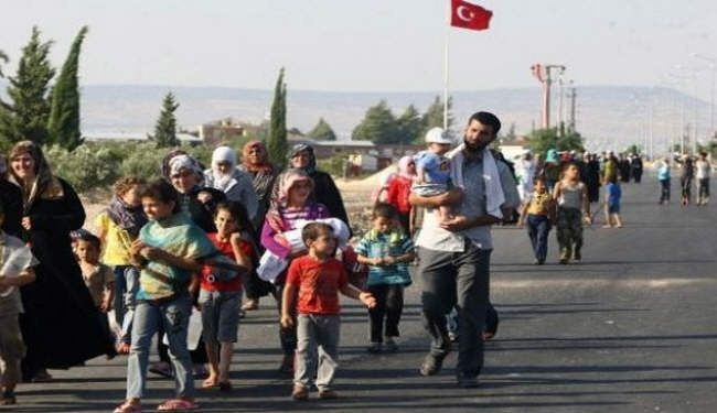 تركيا تمنع لاجئين سوريين من العودة الى تل ابيض