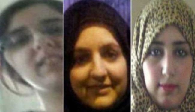 تلاش انگلیس برای بازگرداندن سه خواهر از مرز داعش