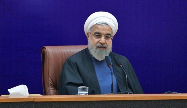 روحاني يدعو قادة الدول الاسلامية لتعزيز الوحدة بين المسلمين