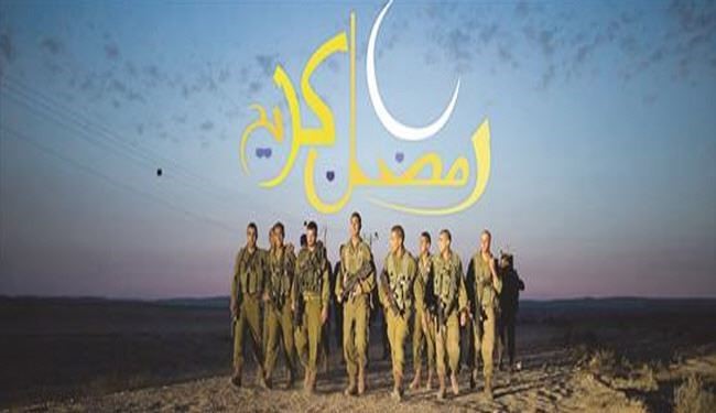 کمدی جدید سخنگوی ارتش اسرائیل در ماه رمضان !