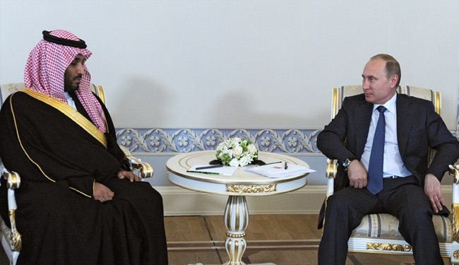 مجتهد: بن سلمان ابلغ بوتين ان السعودية لاتريد اسقاط الاسد!+صور