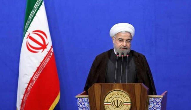الرئيس روحاني: فریقنا المفاوض یتحرك ضمن توجیهات قائد الثورة