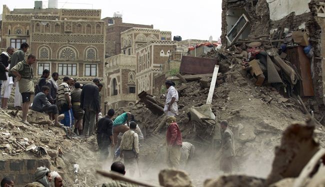 استشهاد 8 يمنيين بغارة سعودية شمال غرب اليمن