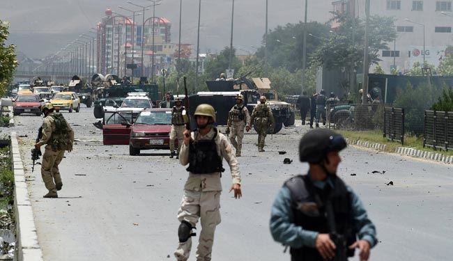 انفجار، پارلمان افغانستان را به لرزه انداخت