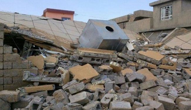 انفجار 16 منزل مسیحیان در موصل