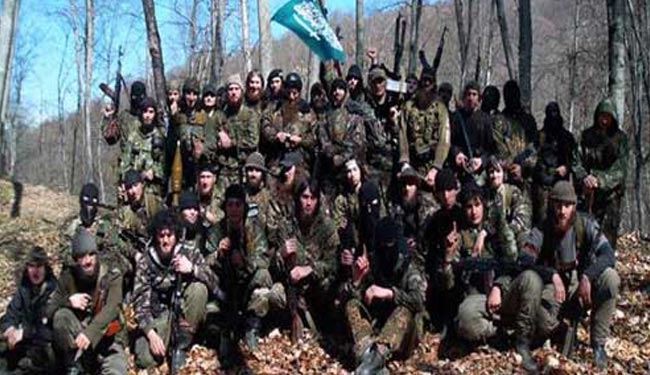 بیعت شورشیان قفقاز با سرکردۀ داعش