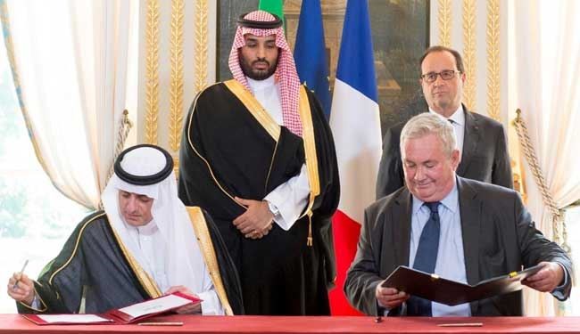 دیپلماسی پولی عربستان؛ این بار در فرانسه