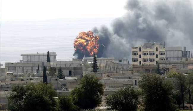 حمله دوباره داعش به عین العرب سوریه