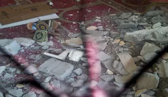 تخریب مسجدی در مکه بدون تخلیه اثاثیه + عکس