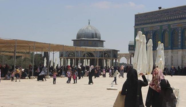 بازداشت شش زن و دختر فلسطینی در قدس