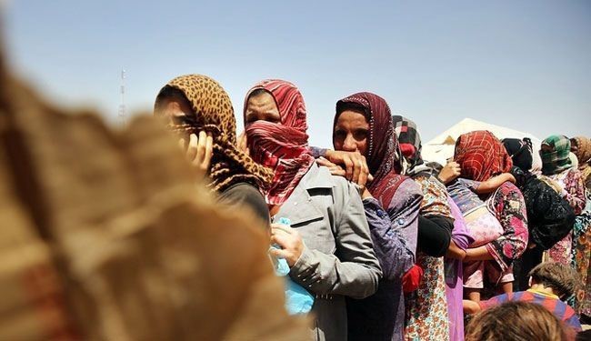داعش زنان اسیر را در ماه رمضان فروخت