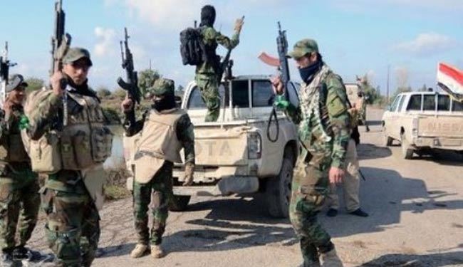کنترل نیروهای عراقی بر جاده‌ای بین الانبار و صلاح الدین