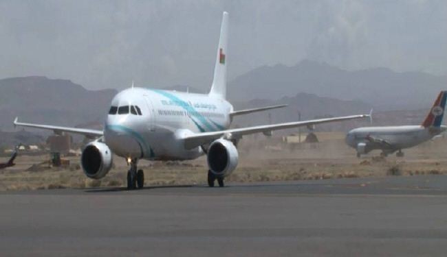 الرياض تمنع طائرة وفد اليمن العمانية من الهبوط بمطار صنعاء