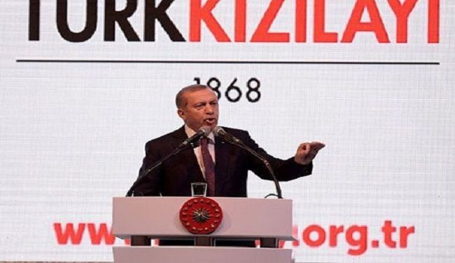 اردوغان: لن نسمح مطلقا بدولة كردية في شمال سوريا