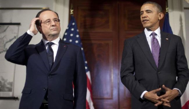 روش آمریکا برای فرافکنیِ جاسوسی از فرانسه
