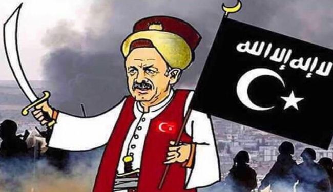 الدور التركي في دعم الجماعات المسلحة