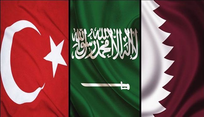 اتفاق قطري سعودي تركي لمواجهة 