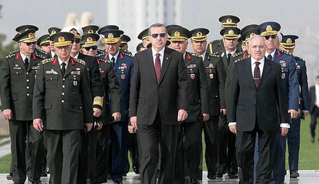جيش تركيا يعارض مطالب الحكومة بالتدخل في سوريا