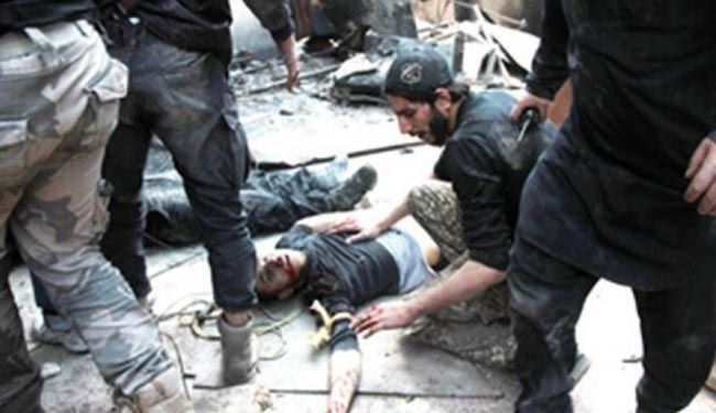جمعی ازسرکرده های مسلح در درعا کشته شدند