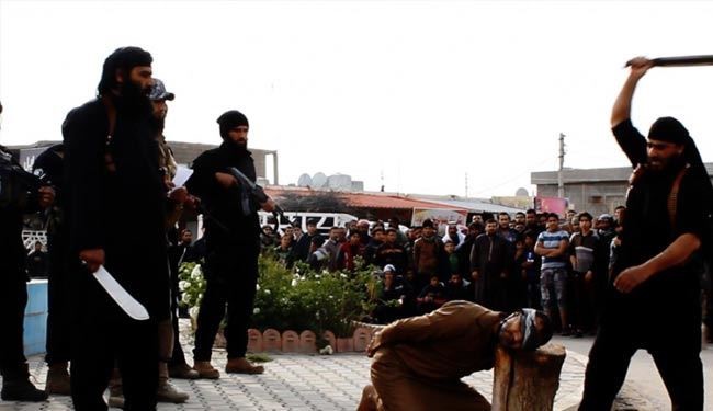 آماری از جنایات یکساله داعش در سوریه