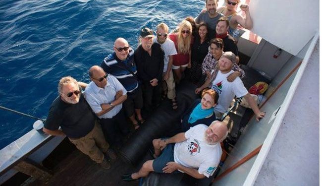 الاحتلال يفرج عن المرزوقي وباقي المشاركين بسفينة الحرية