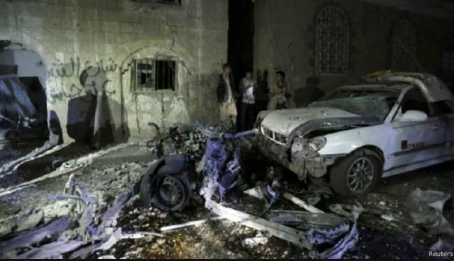 داعش مسؤولیت انفجار صنعا را برعهده گرفت