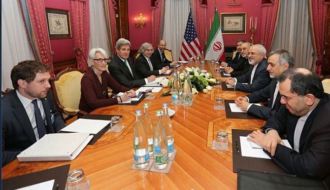 ایران وامیرکا تواصلان مفاوضاتهما بکامل اعضاء وفدیهما