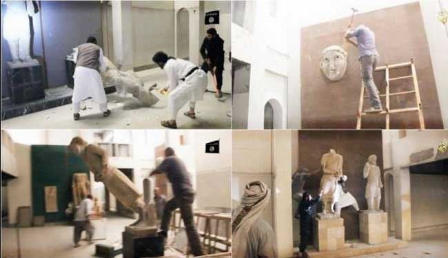 تلاش یونسکو برای مقابله با پاکسازی فرهنگی داعش