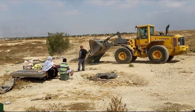 تخریب روستای فلسطینی برای هشتاد و ششمین بار