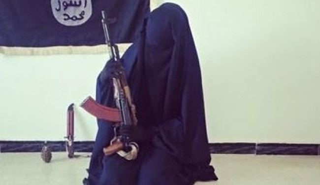 معلم زن عربستانی به همراه فرزندانش به داعش پیوست