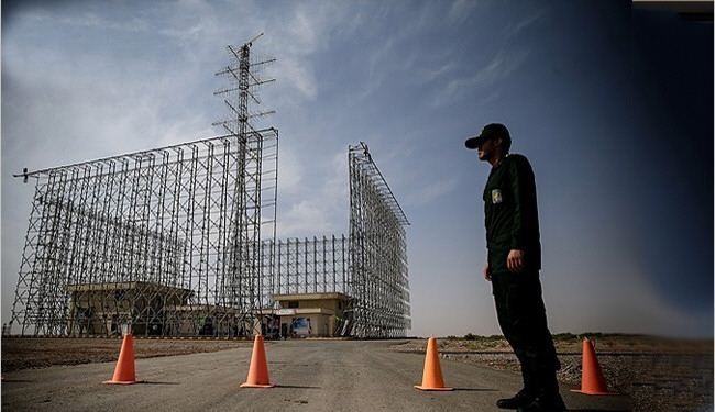 ايران تدشن منظومة رادارية يبلغ مداها 1100 كيلومتر