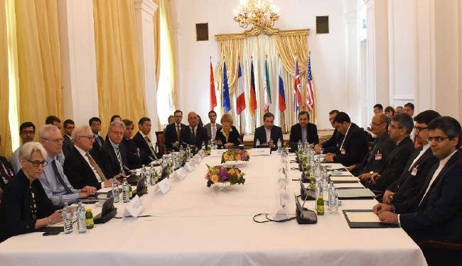 انتهاء الاجتماع العام لوزراء خارجیة ایران و 5+1 في فیینا