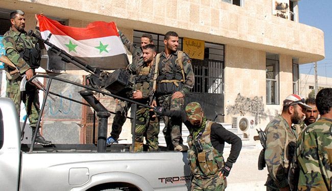 الجيش السوري يحكم سيطرته على مناطق بمحيط تدمر