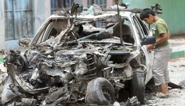 بمب گذاری تروریست ها جان چهارکودک یمنی را گرفت