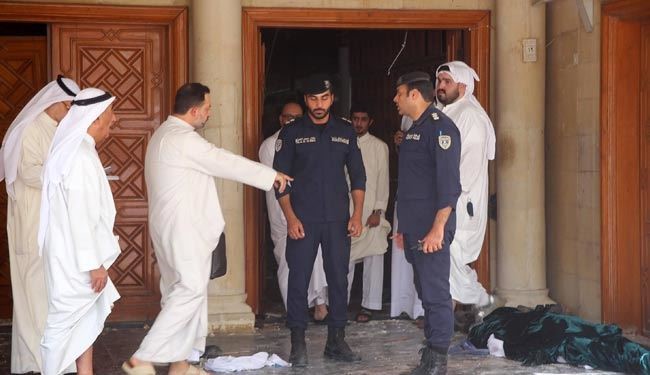 بازداشت یک زن در ارتباط با انفجار در کویت