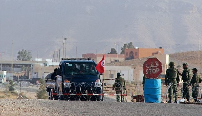 احداث دیوار حائل در مرز تونس و لیبی
