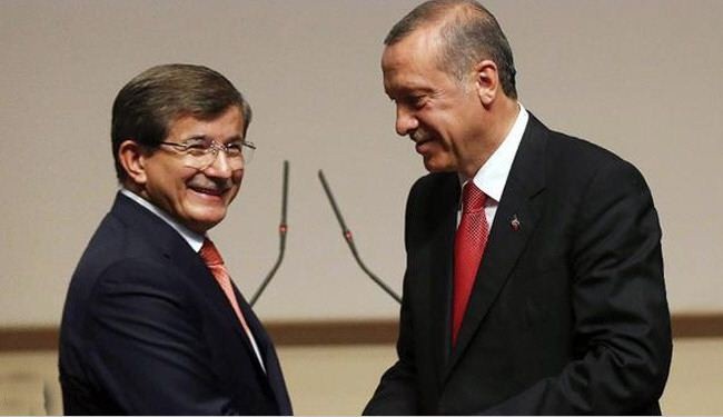 اردوغان يكلف داود اوغلو تشكيل الحكومة التركية الجديدة