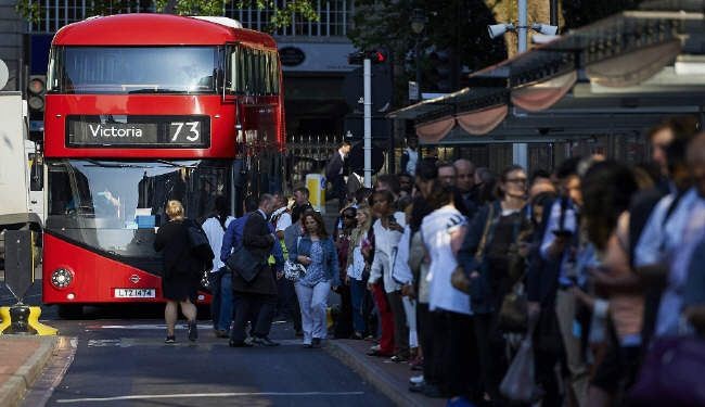 إضراب في مترو لندن يسبب فوضى عارمة