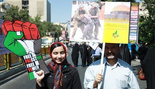 تصاویری از روز جهانی قدس در ایران