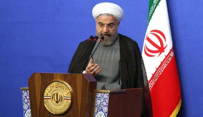 روحاني: نامل بایصال المفاوضات الى النتیجة الضامنة لمصالح الشعب