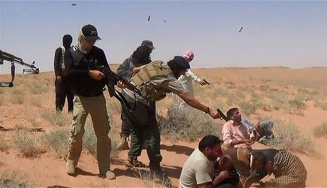 داعش 10افسر عراقی را اعدام کرد