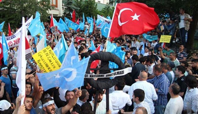 اتهام چین به ترکیه درباره انتقال اویغورها به سوریه