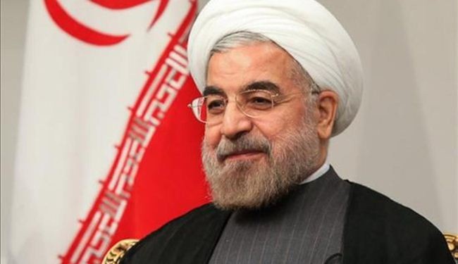 الرئيس الايراني يبلغ قانون الزام الحكومة بصون المنجزات النووية