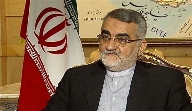 بروجردي: ايران ليست مستعجلة على التوصل لاتفاق مع 5+1