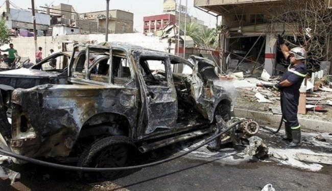 آخرین آمار از انفجارهای تروریستی در بغداد
