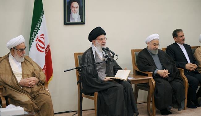 قدردانی رهبر معظم انقلاب اسلامی از تیم هسته‌ای