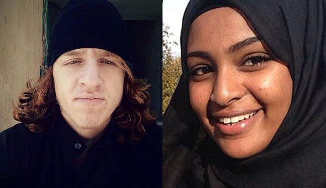 خوابی که عروس و داماد داعشی برای کاخ باکینگهام  دیده اند