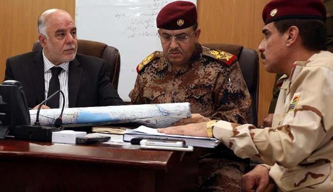 العبادی: توطئه‌های بزرگی علیه عراق در جریان است